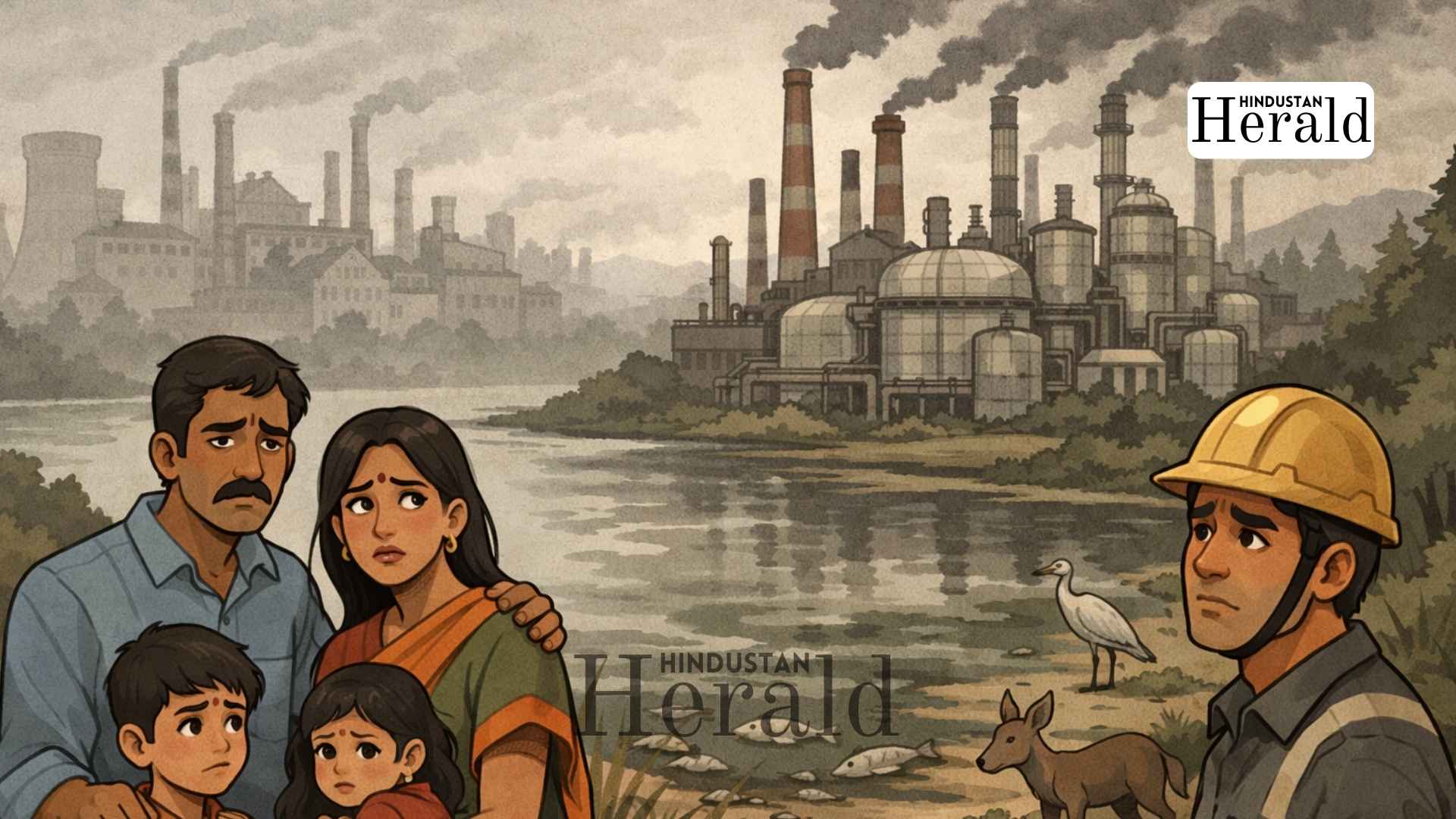 India PFAS contamination