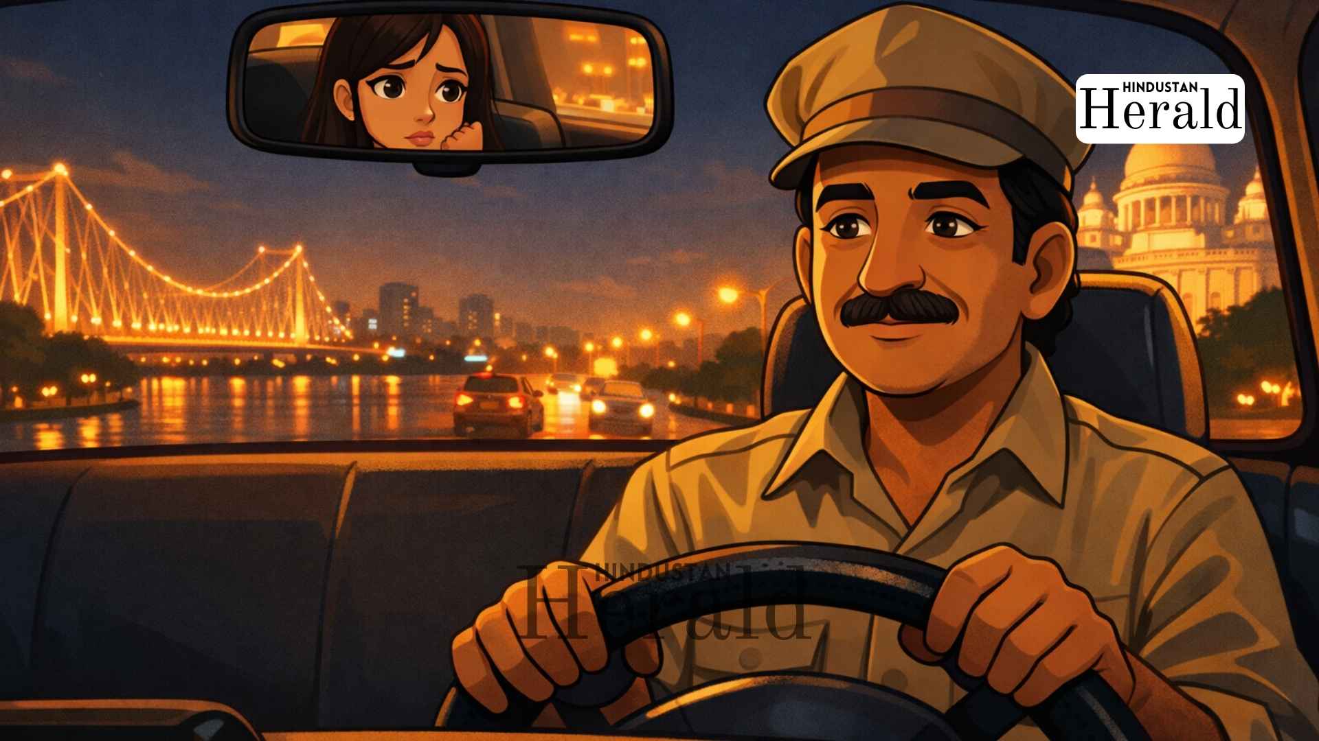 Kolkata cab driver viral video