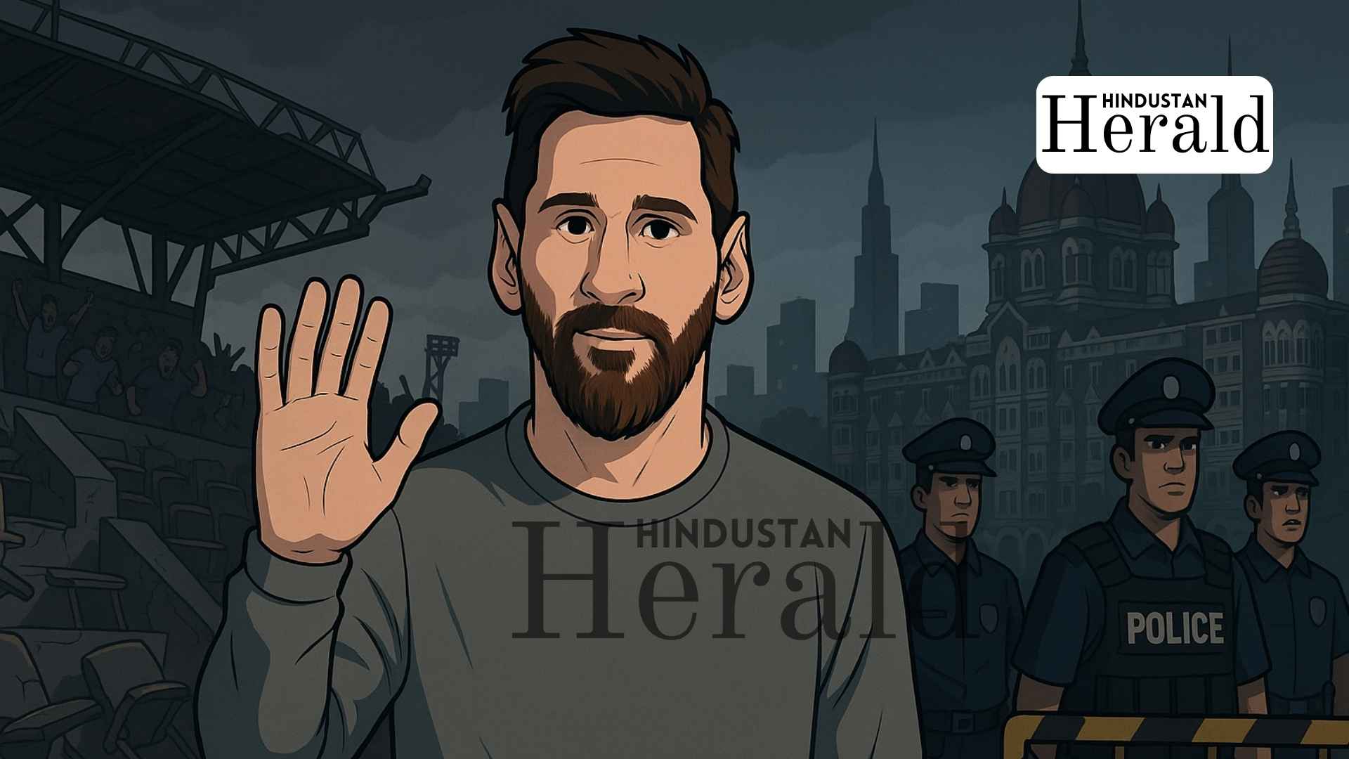 Messi GOAT India Tour