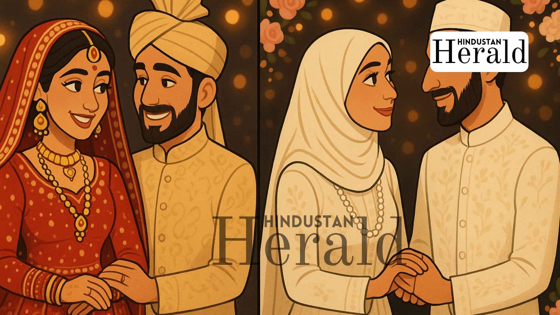 Sara Khan Krish Pathak wedding