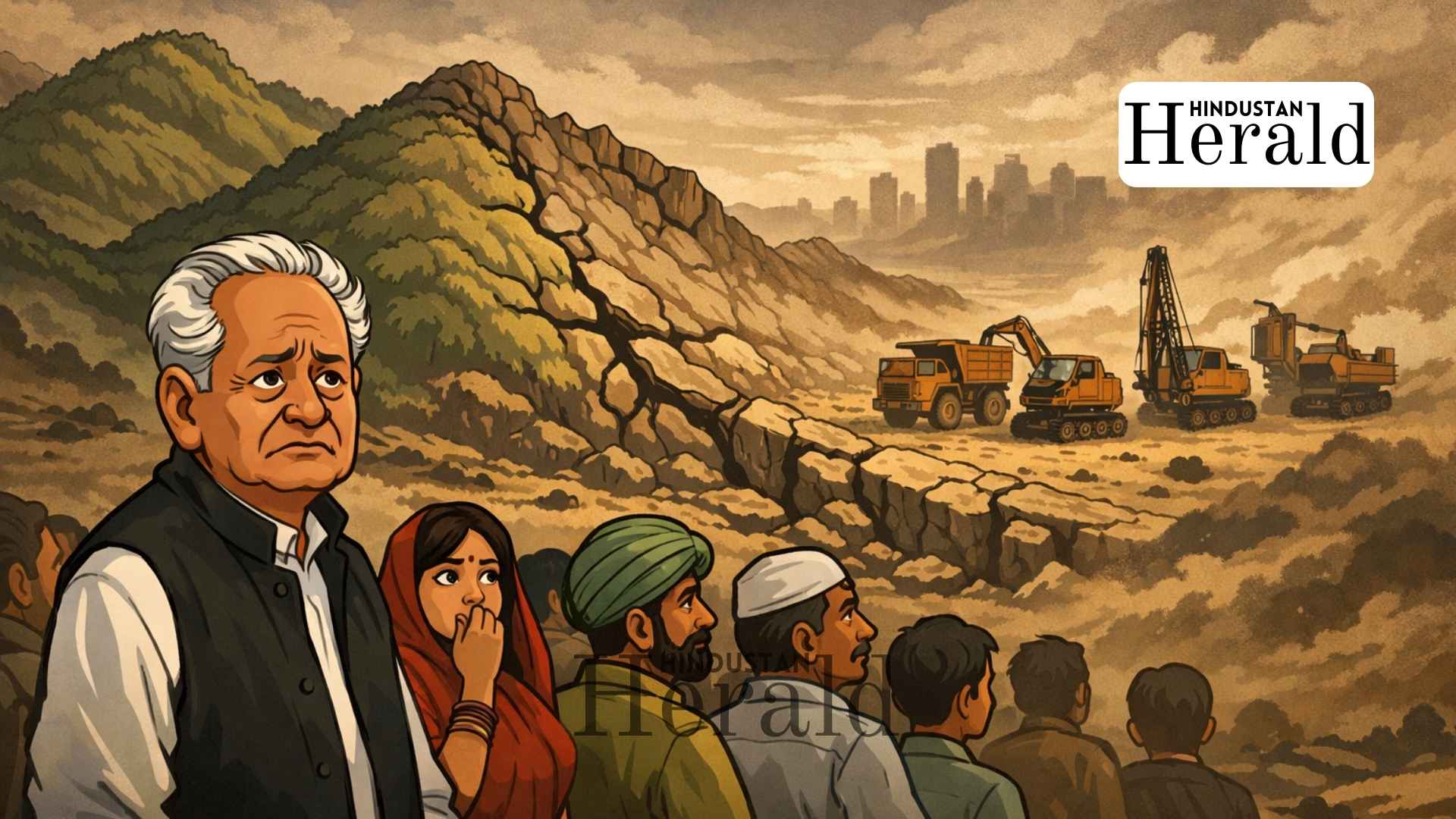 Save Aravali Campaign