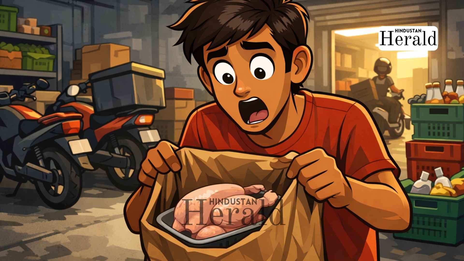 Zepto food safety, Nikhil Choudhary