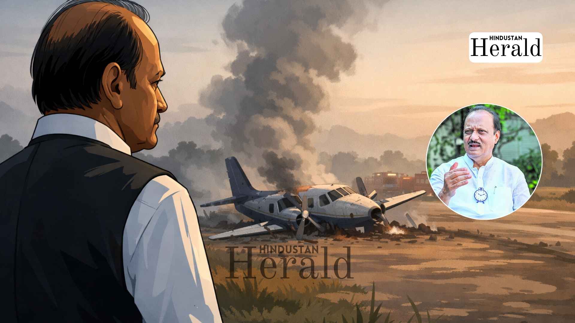 Ajit Pawar plane crash