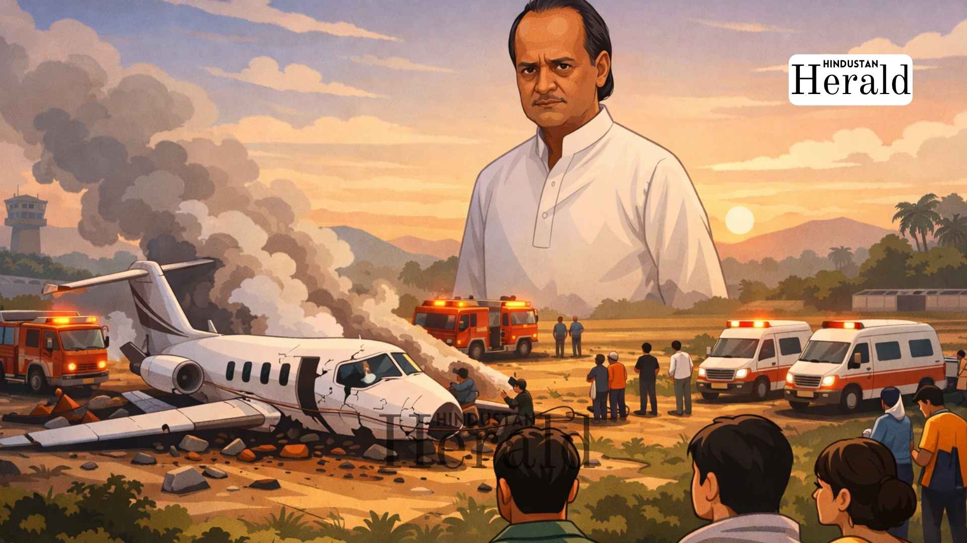 Baramati plane crash