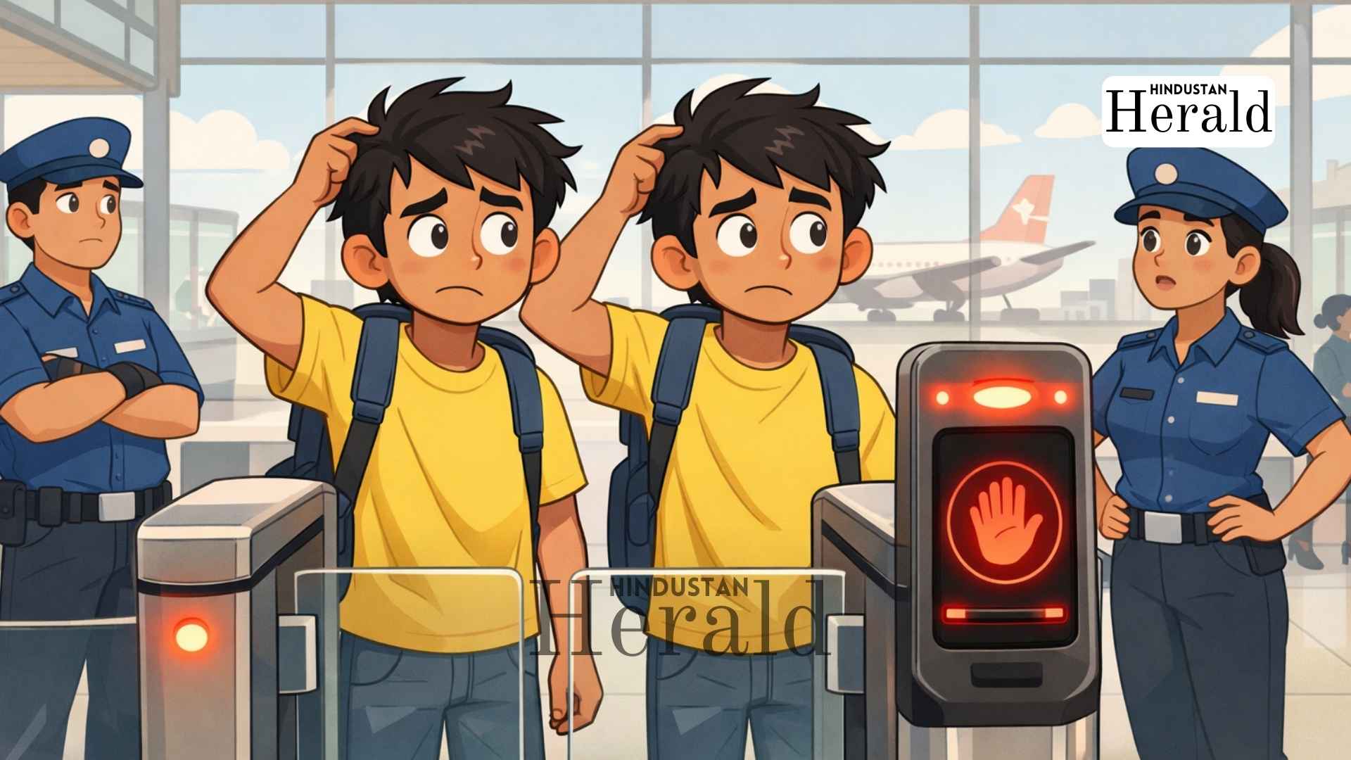 DigiYatra facial recognition glitch