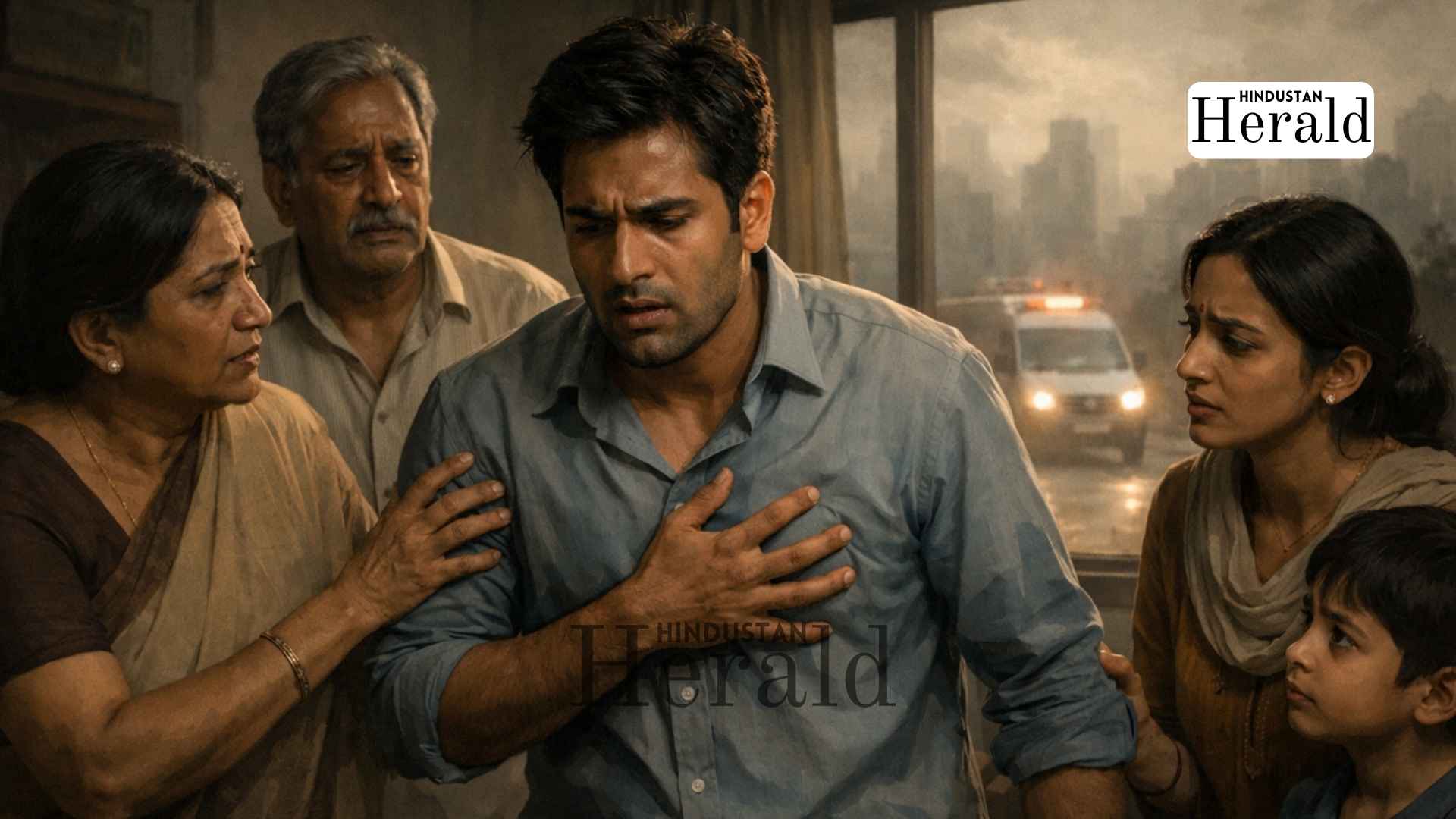 Heart Attacks in India