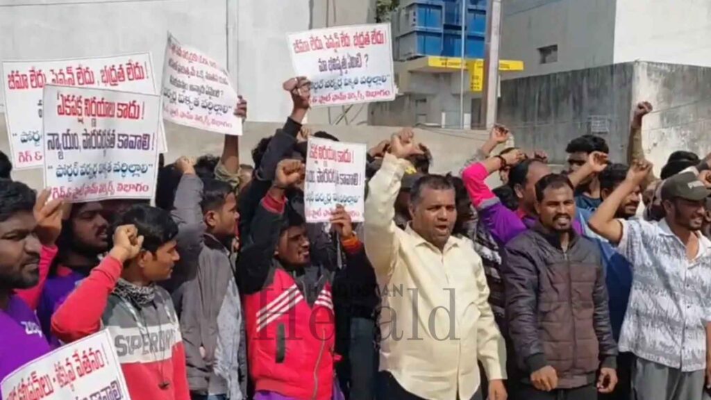 Zomato gig workers strike