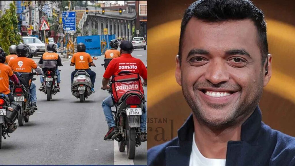 Zomato gig workers strike