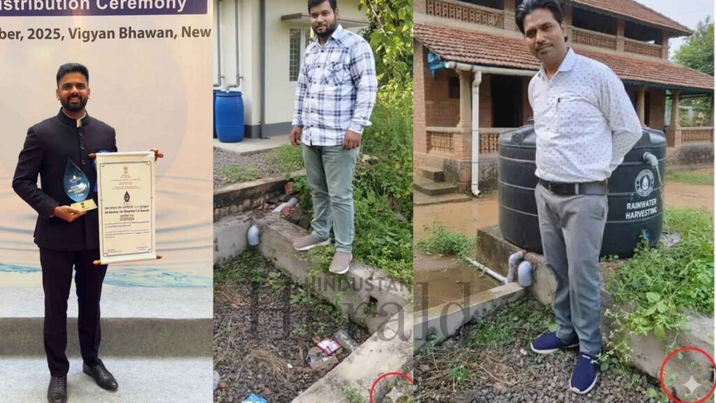 IAS AI image controversy