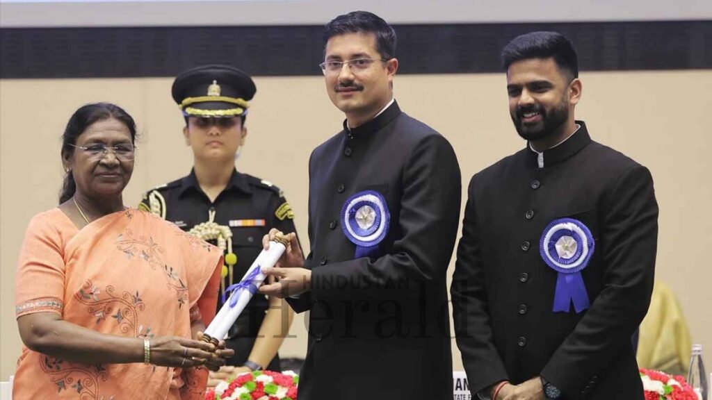 IAS AI image controversy