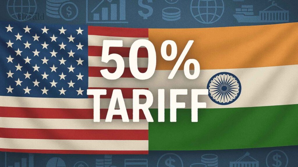 Trump Tariff Warning India