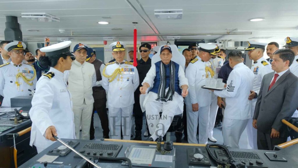 ICGS Samudra Pratap Pollution