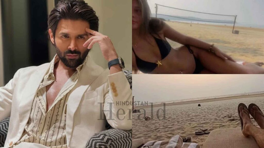 kartik aaryan, karina kubiliute