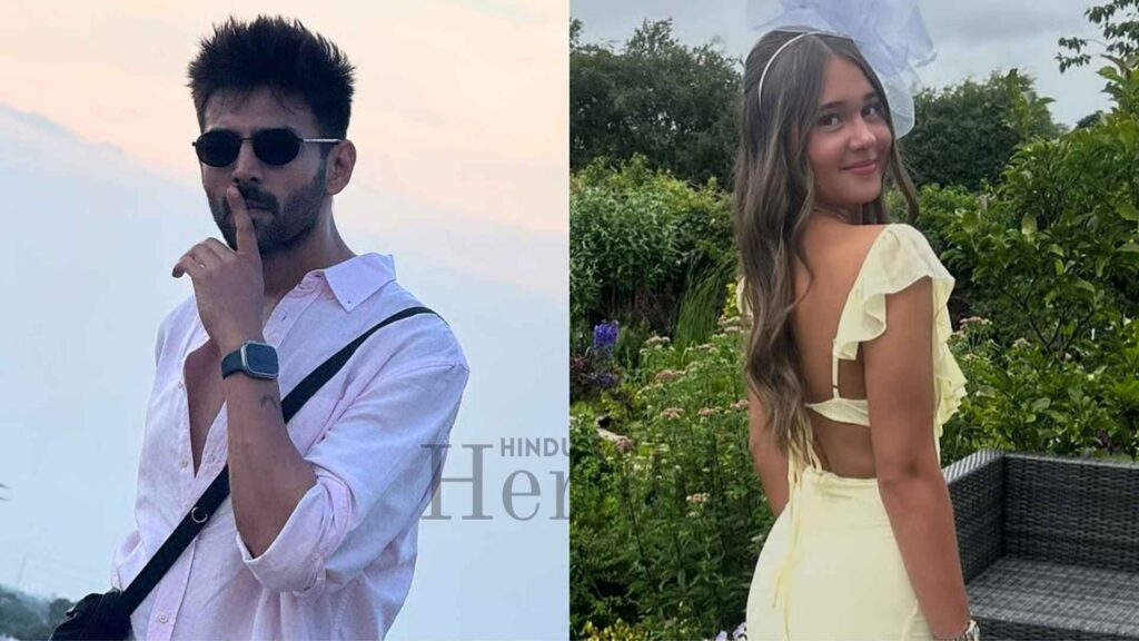 kartik aaryan, karina kubiliute