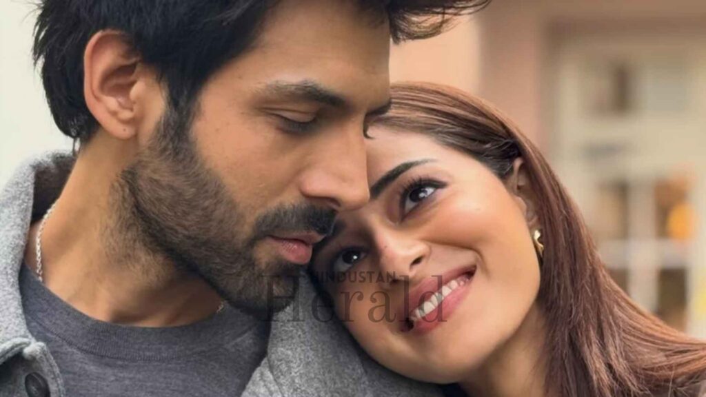 kartik aaryan, karina kubiliute