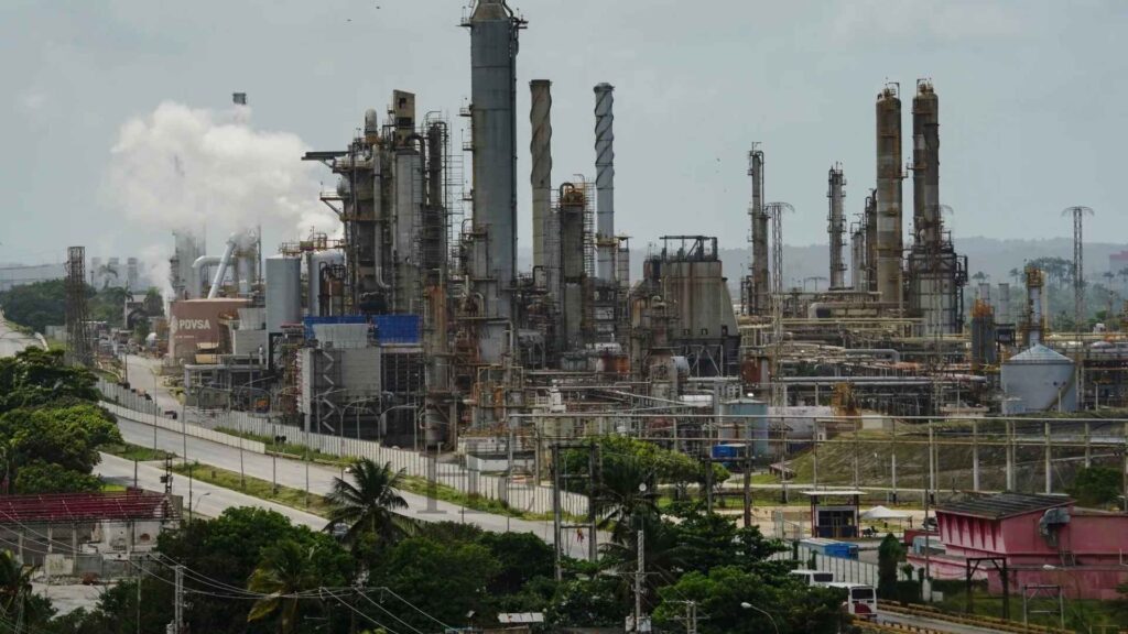 Oil US tanker seizure