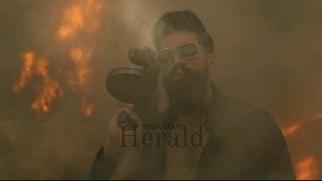 Yash Toxic teaser