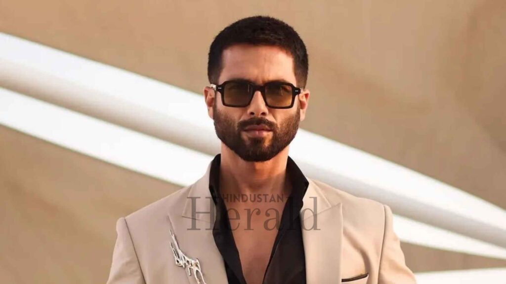 Shahid Kapoor, O'Romeo first look