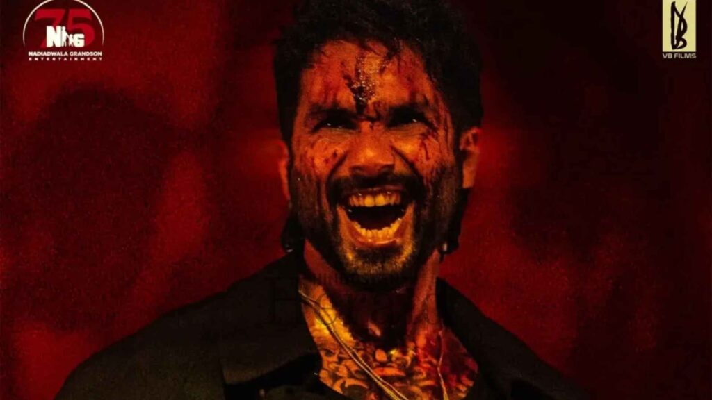 Shahid Kapoor, O'Romeo first look