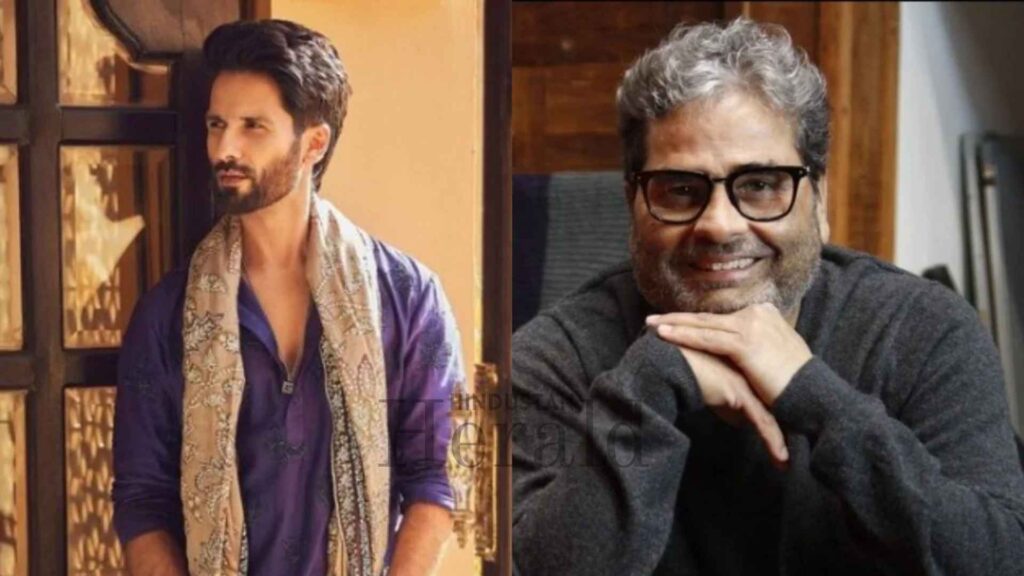 Shahid Kapoor, O'Romeo first look