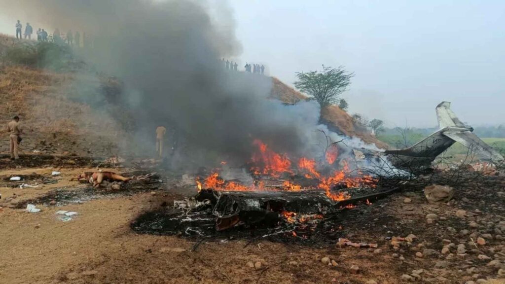 Ajit Pawar plane crash