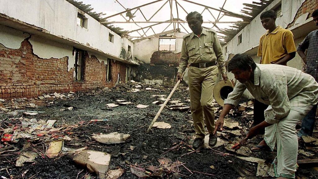 Anandapur Warehouse Fire