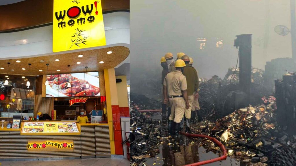 Anandapur Warehouse Fire