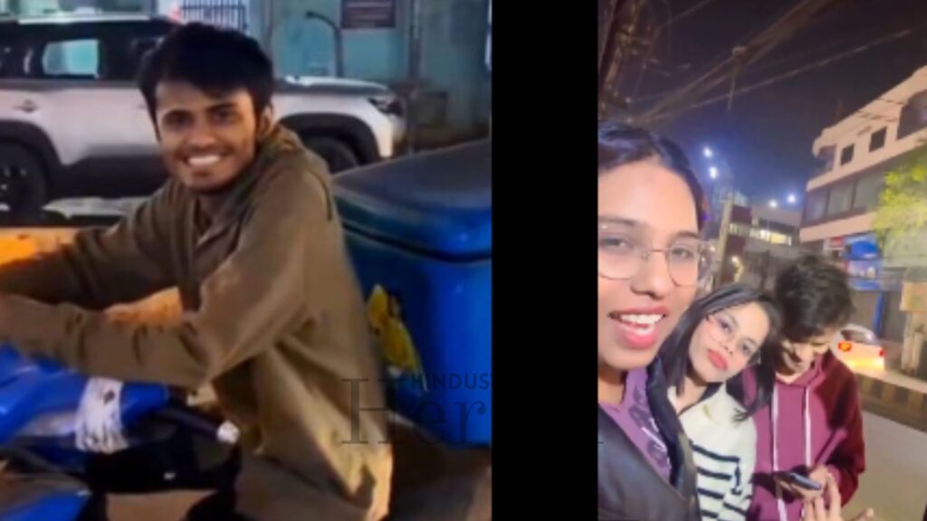 Patna Pizza Delivery Boy