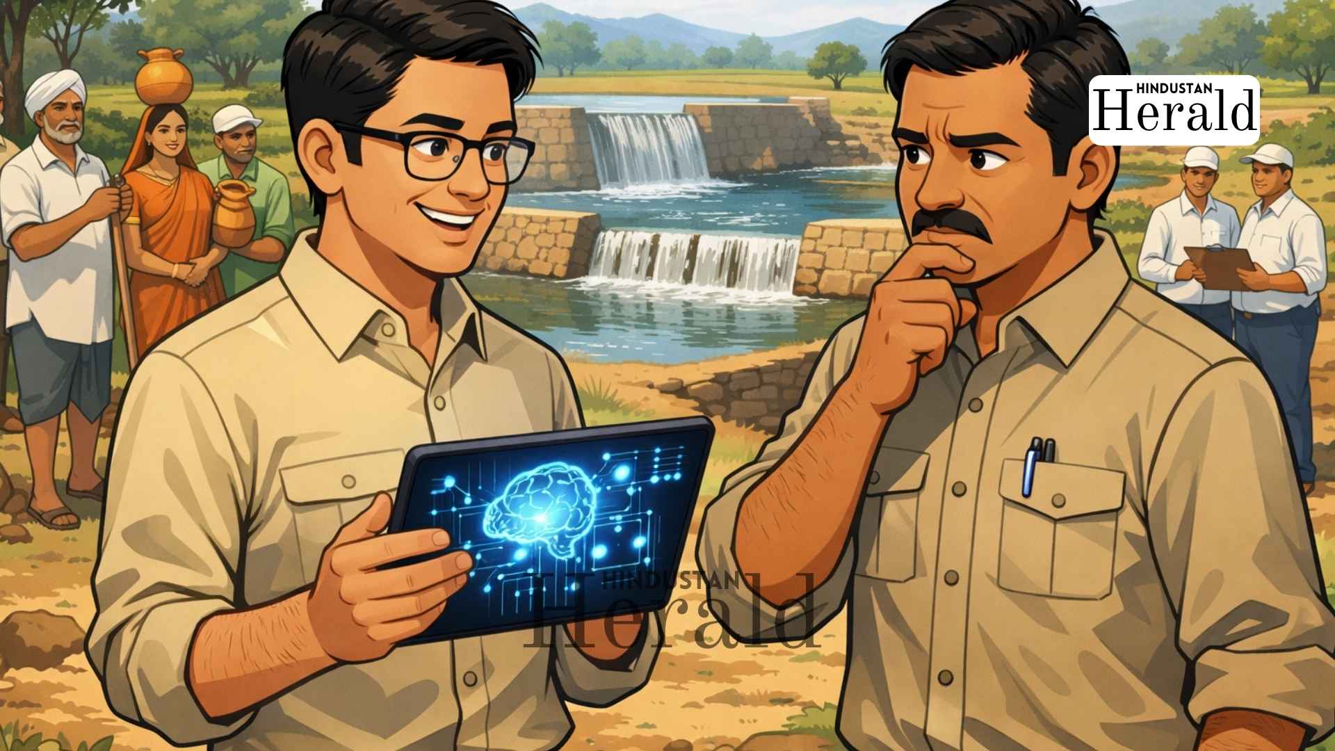 IAS AI image controversy