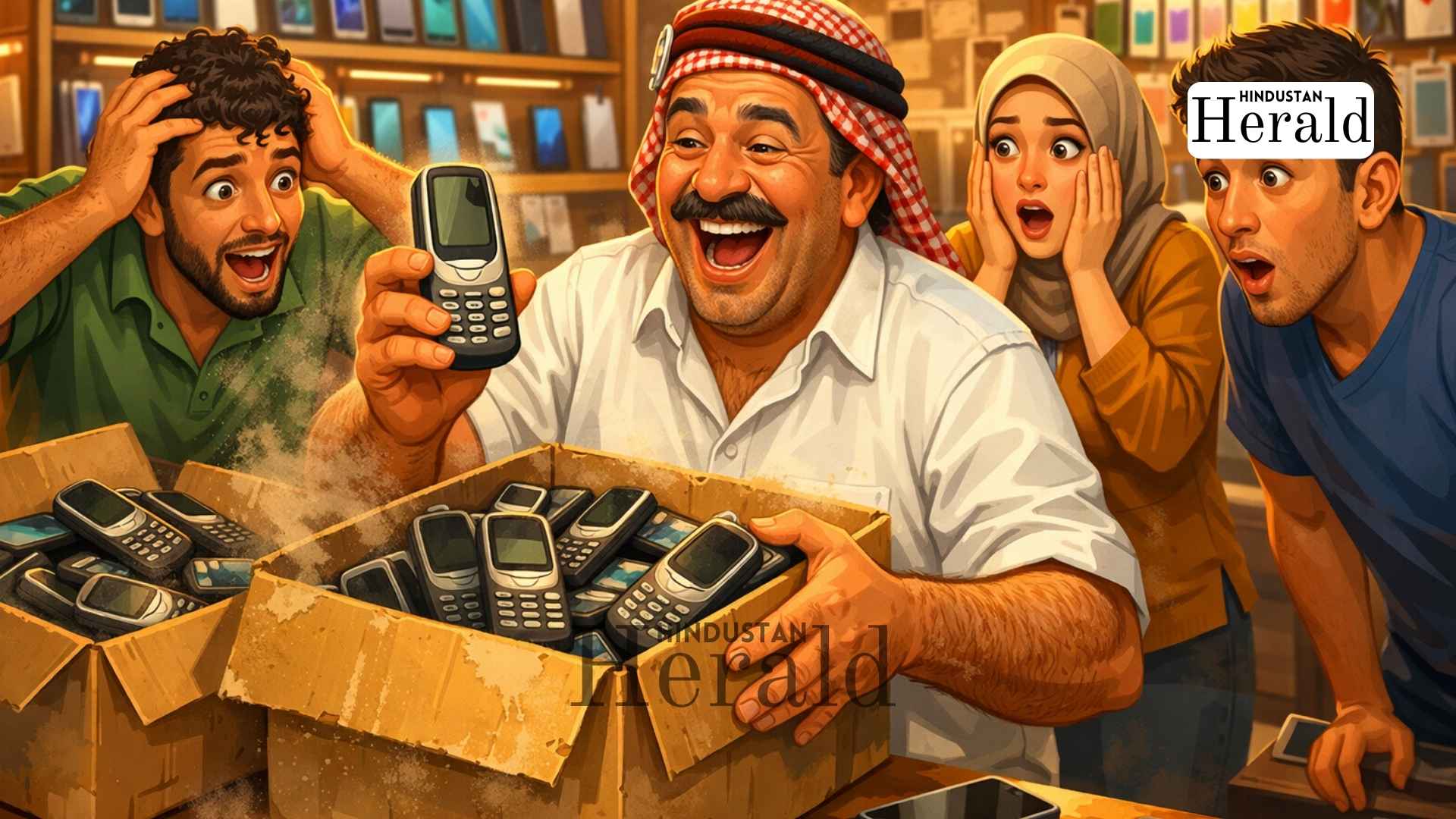 Nokia phones, Libyan