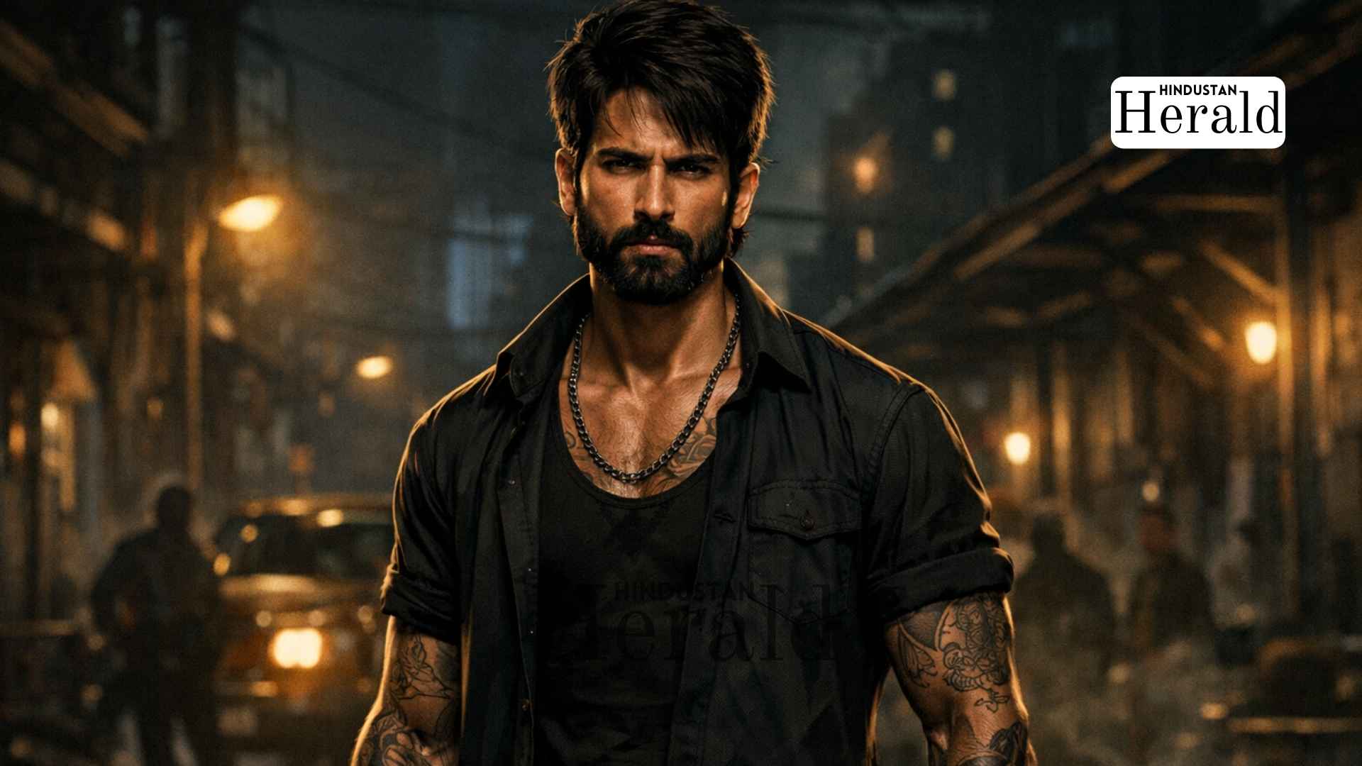 Shahid Kapoor, O'Romeo first look