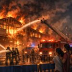Anandapur Warehouse Fire
