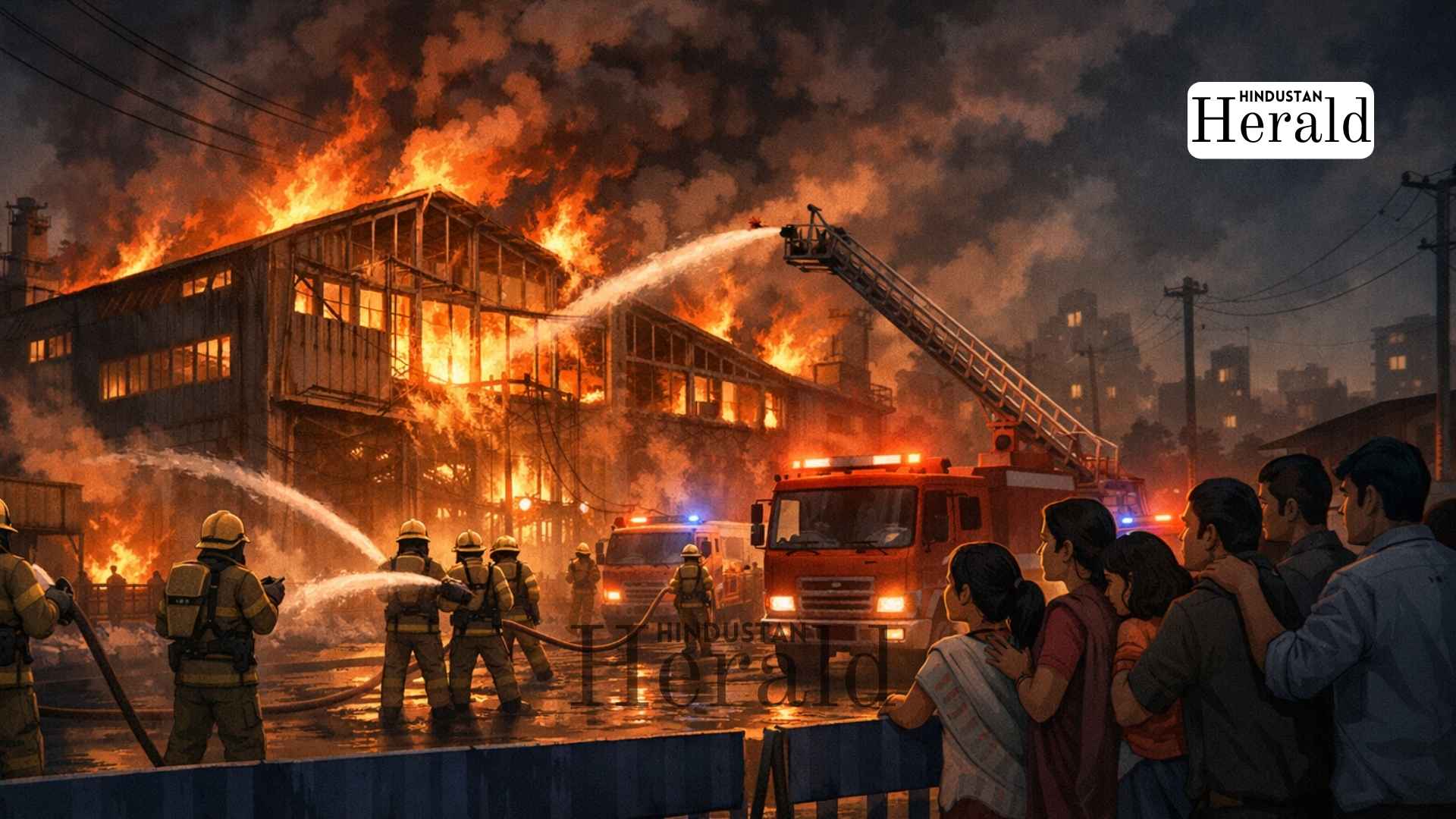 Anandapur Warehouse Fire