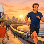 Emmanuel Macron Mumbai Run