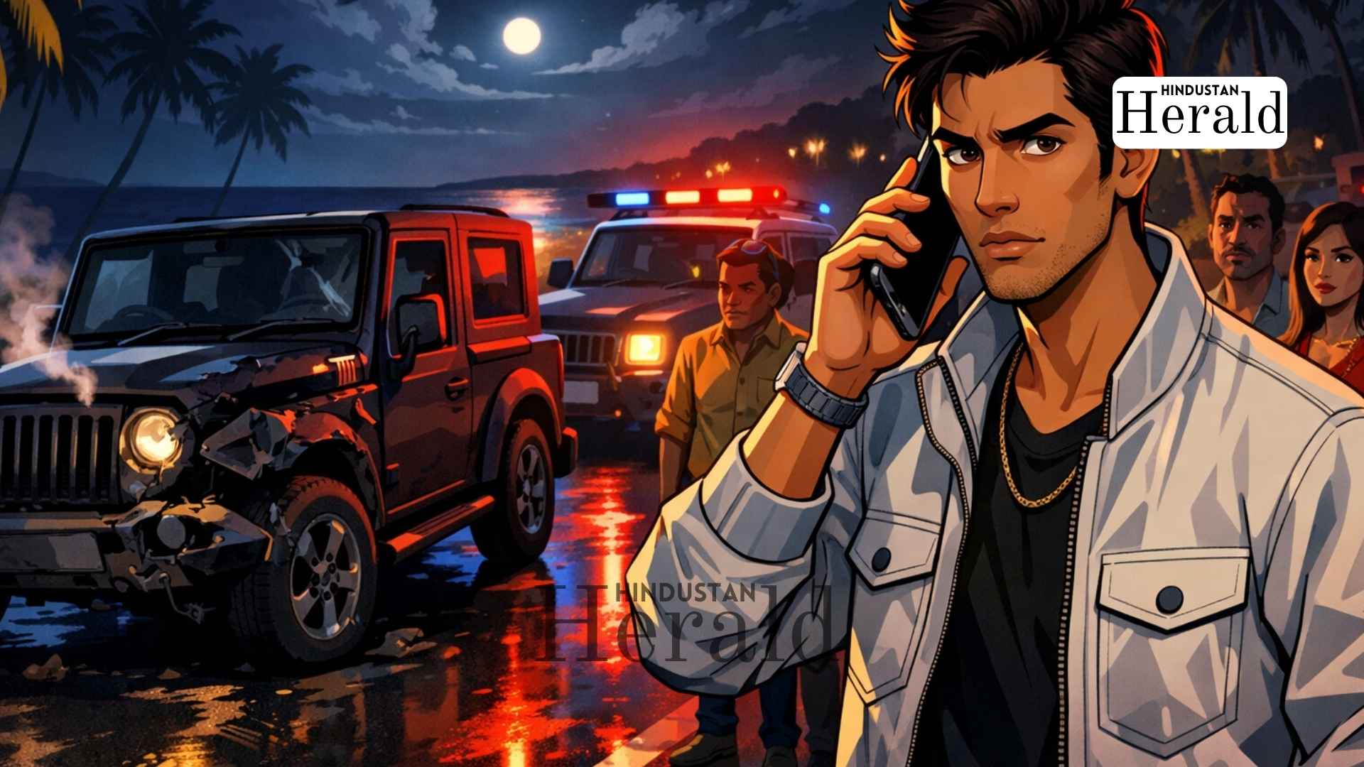 Goa Privileged Heirs Crash