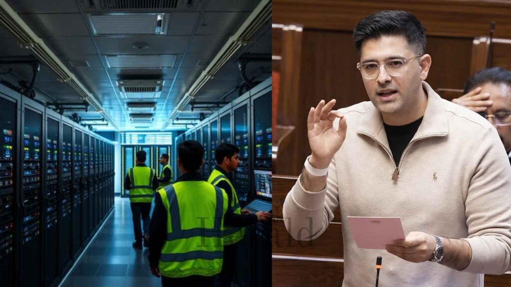 Raghav Chadha GPU Shortage