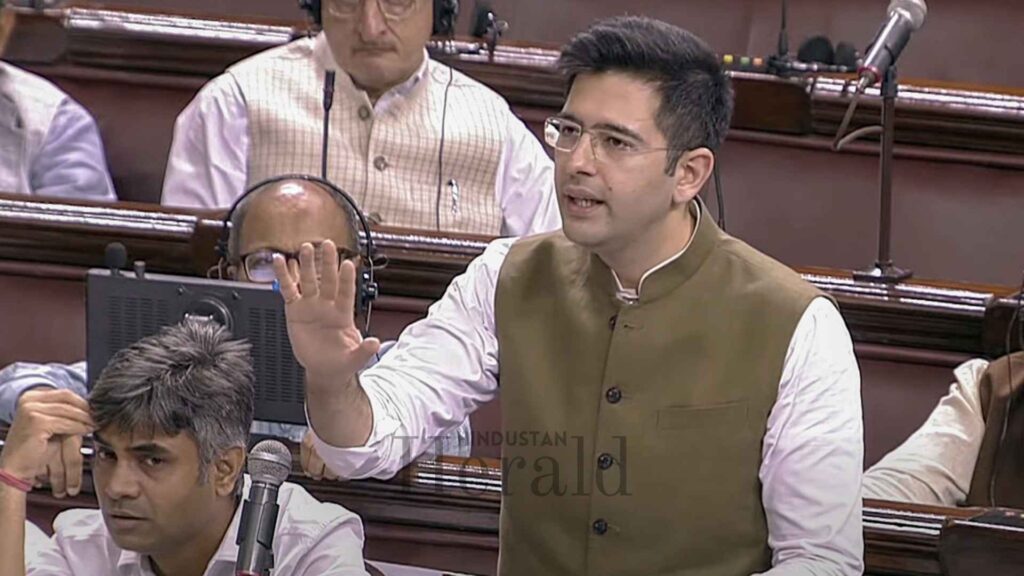 Raghav Chadha GPU Shortage