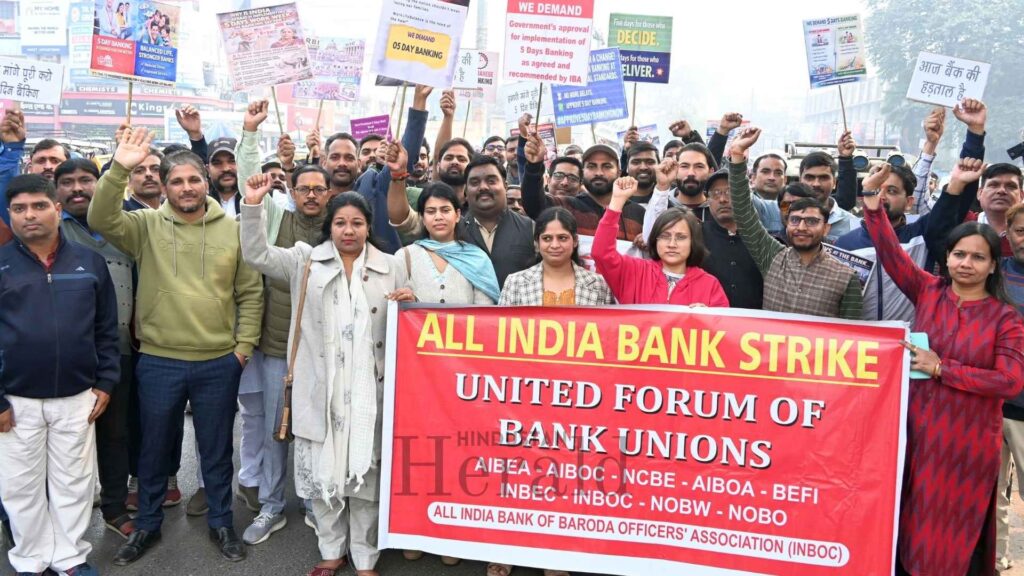 Bank Strike