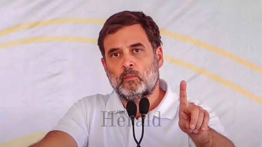 AI Impact Summit Protest