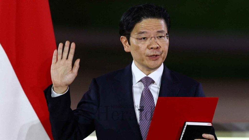 Yogi Adityanath Singapore Visit