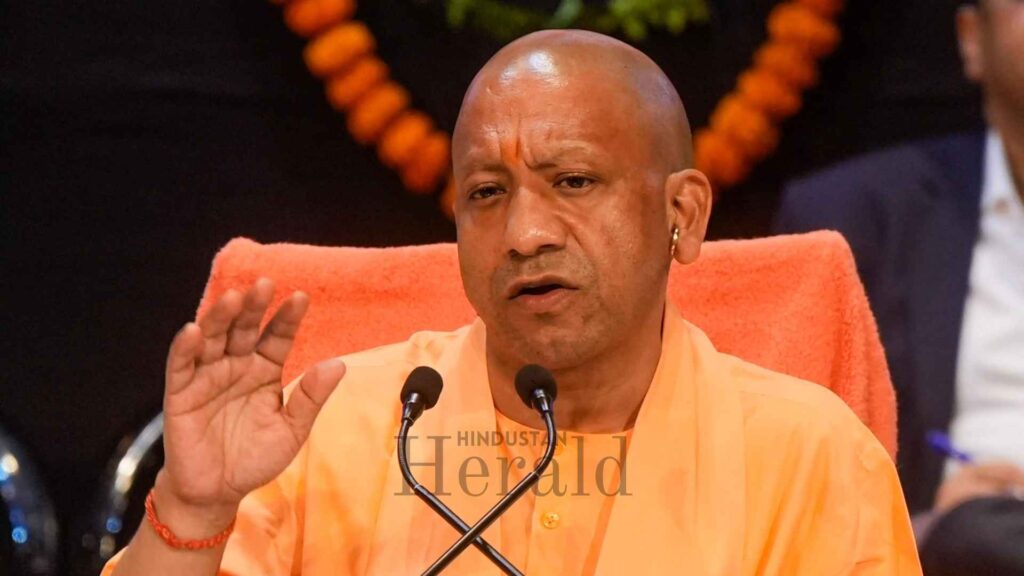 Yogi Adityanath Singapore Visit