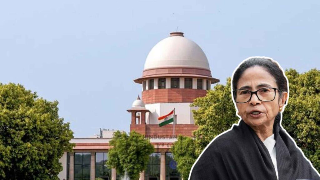 Mamata Banerjee Storms Supreme Court