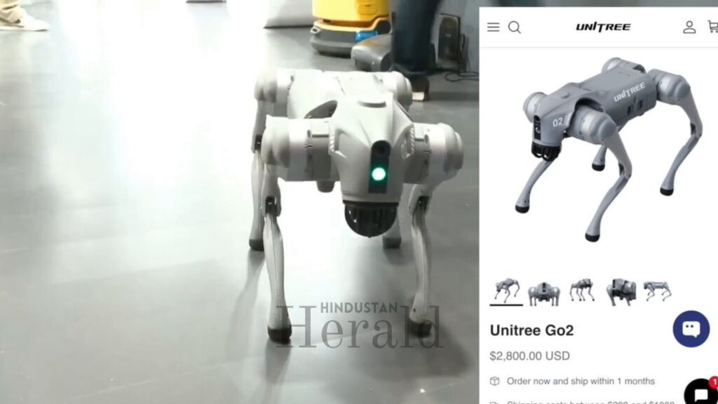 Galgotias Robot Dog