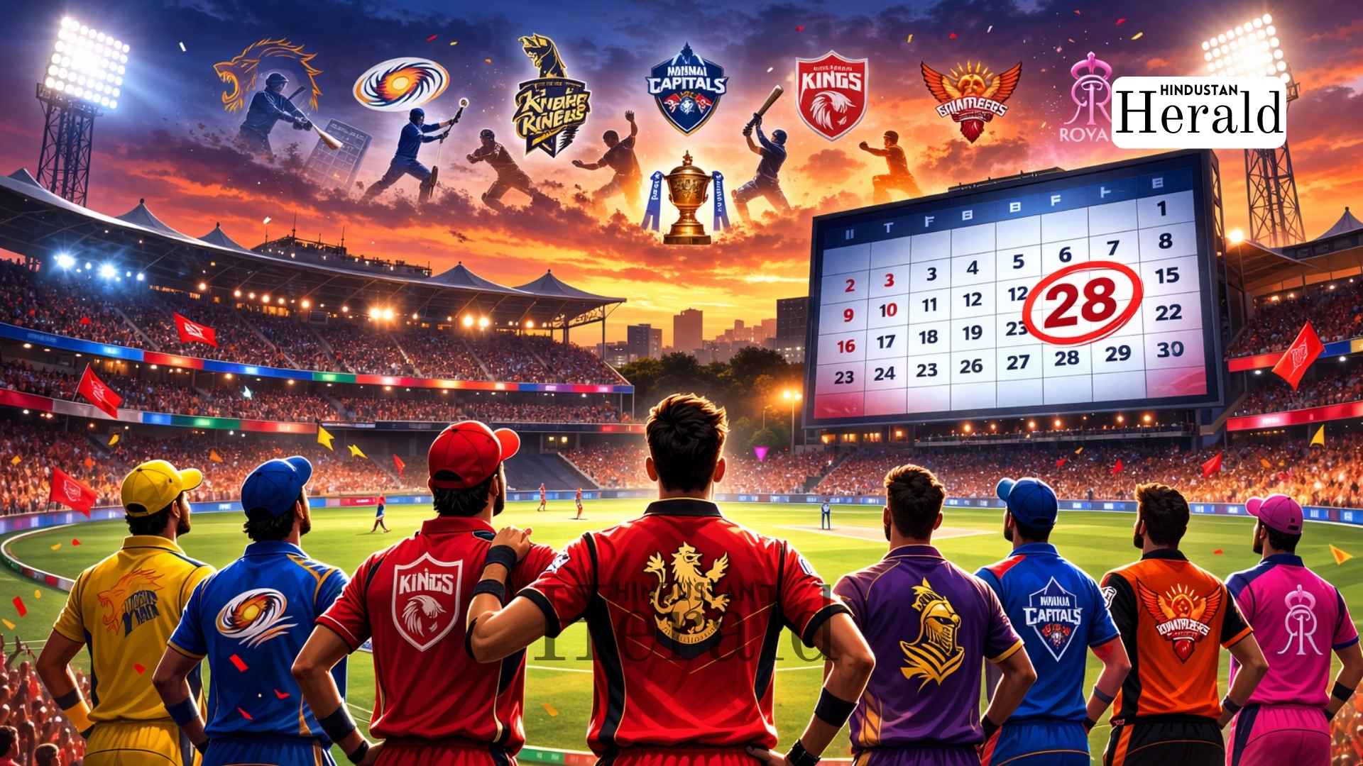 IPL 2026 Schedule