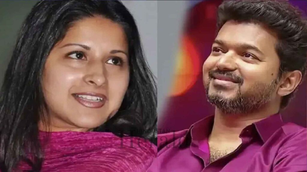 Thalapathy Vijay Divorce