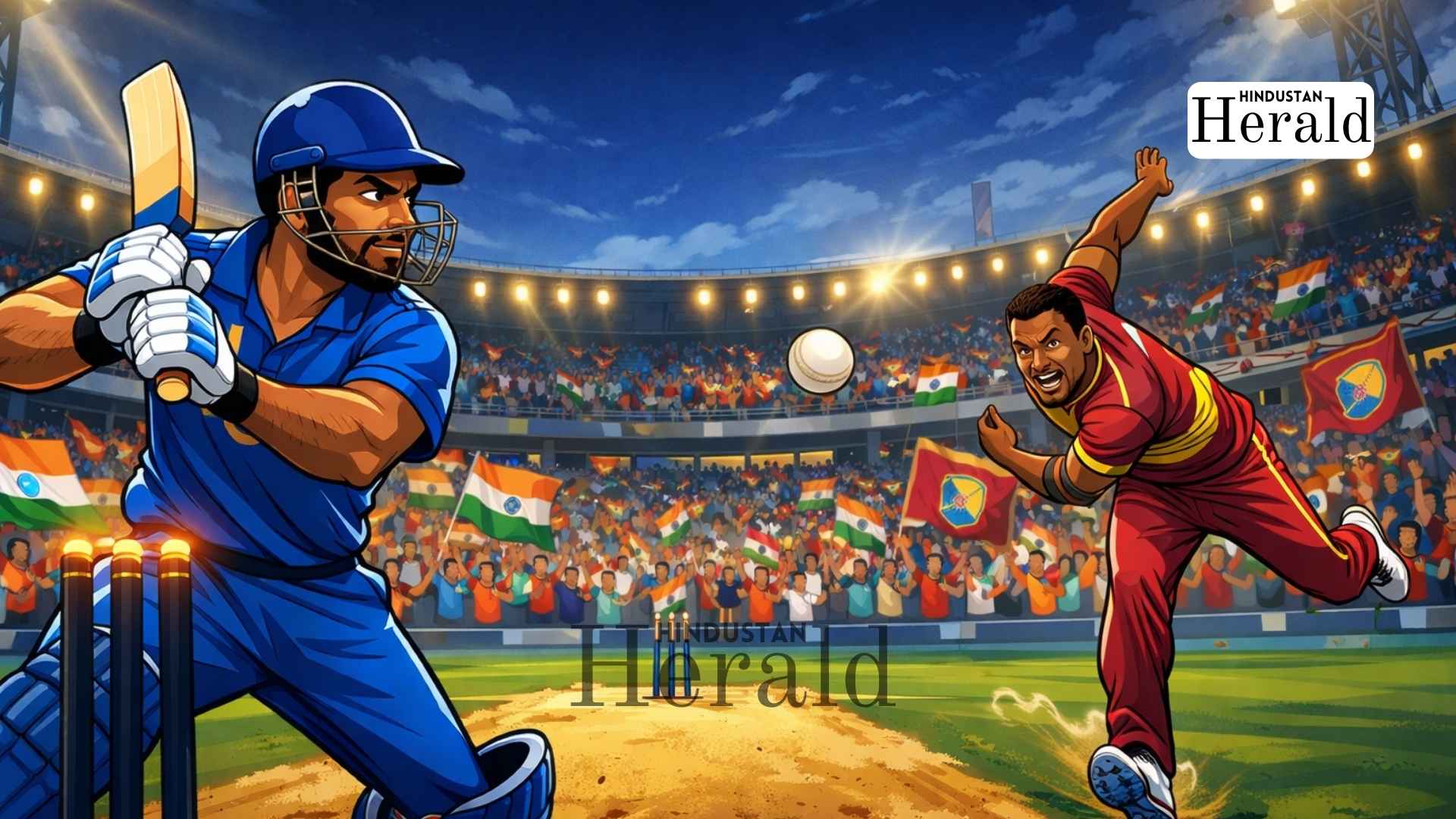 India vs West Indies