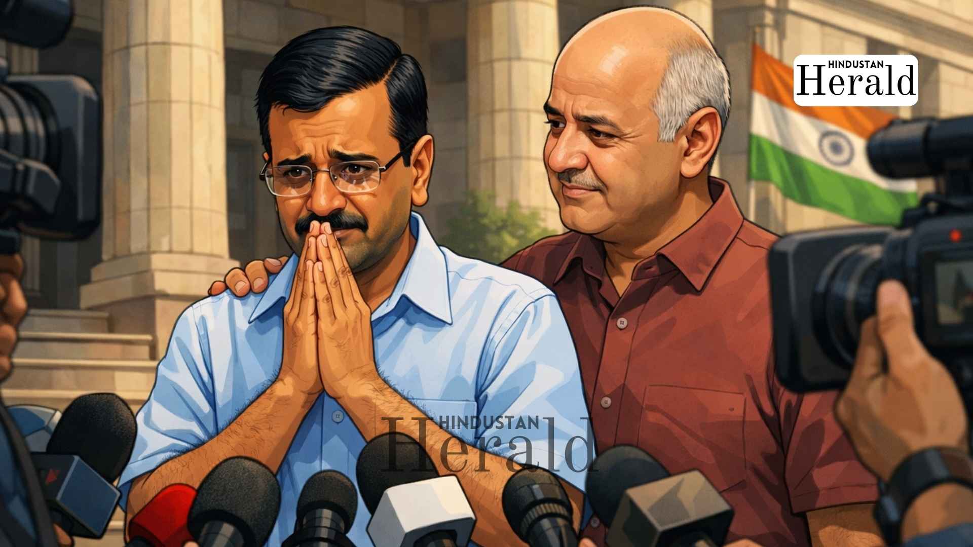 Kejriwal Discharge