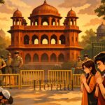 Lal Baradari Controversy