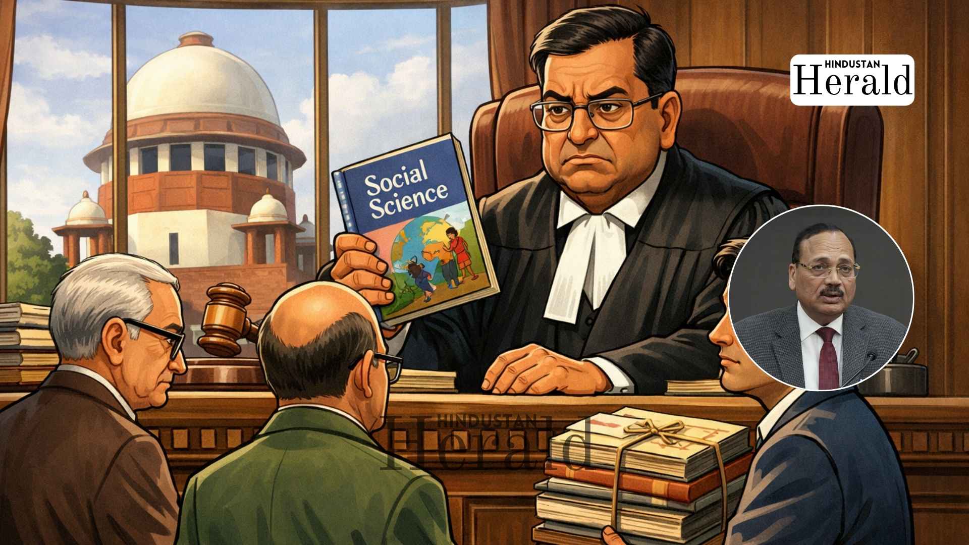 NCERT Textbook Controversy