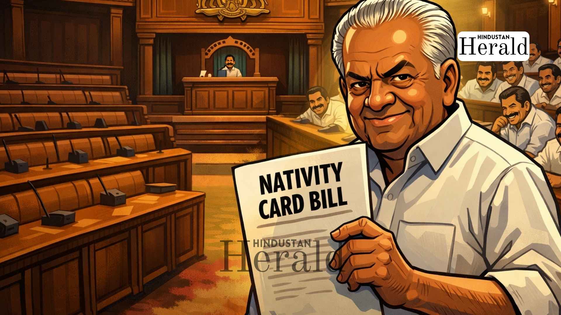 Nativity Card Bill